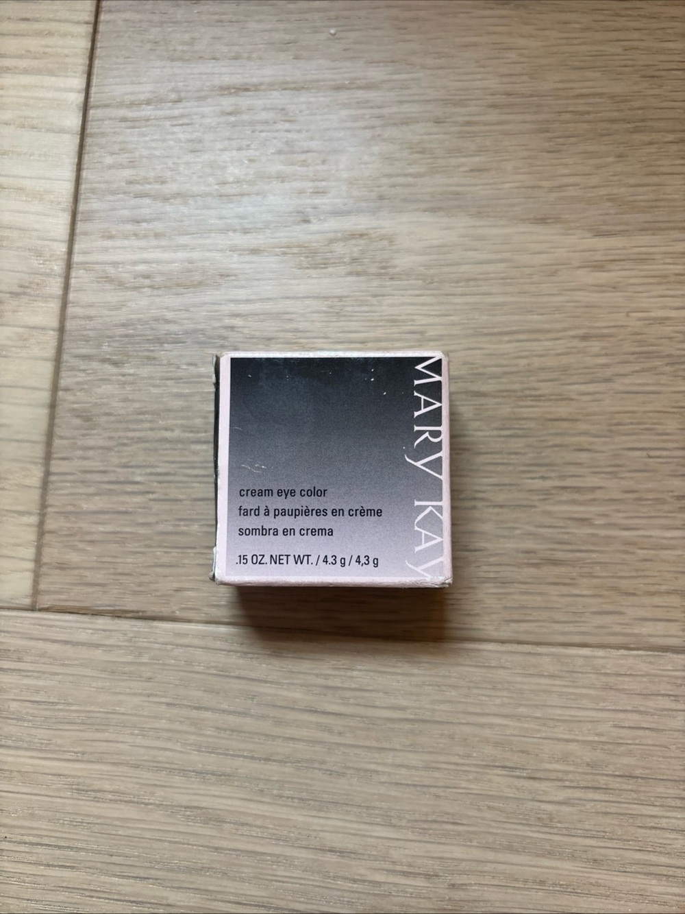 Mary Kay Cream Eye Color Metallic Taupe 025869 New in Box Vintage